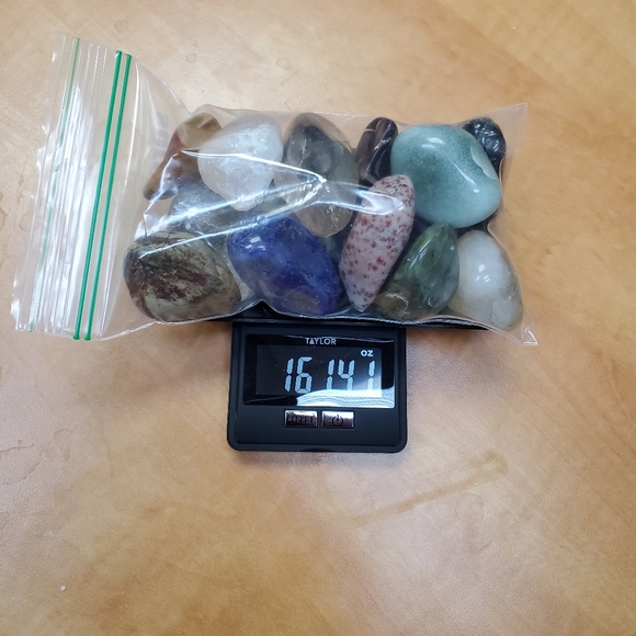 1 lb Gem Stone Lot #1 - 16oz of tumbled stones - Picture 3 of 8